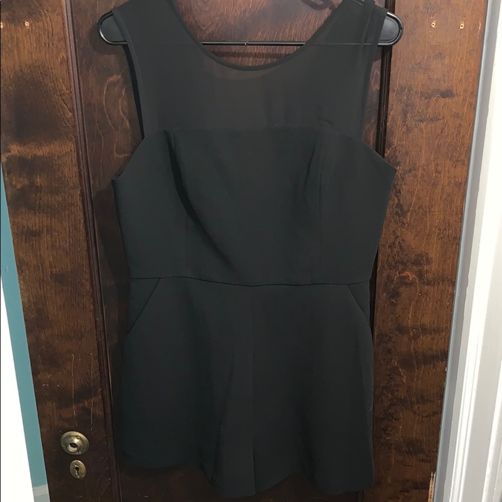 Black BCBG romper